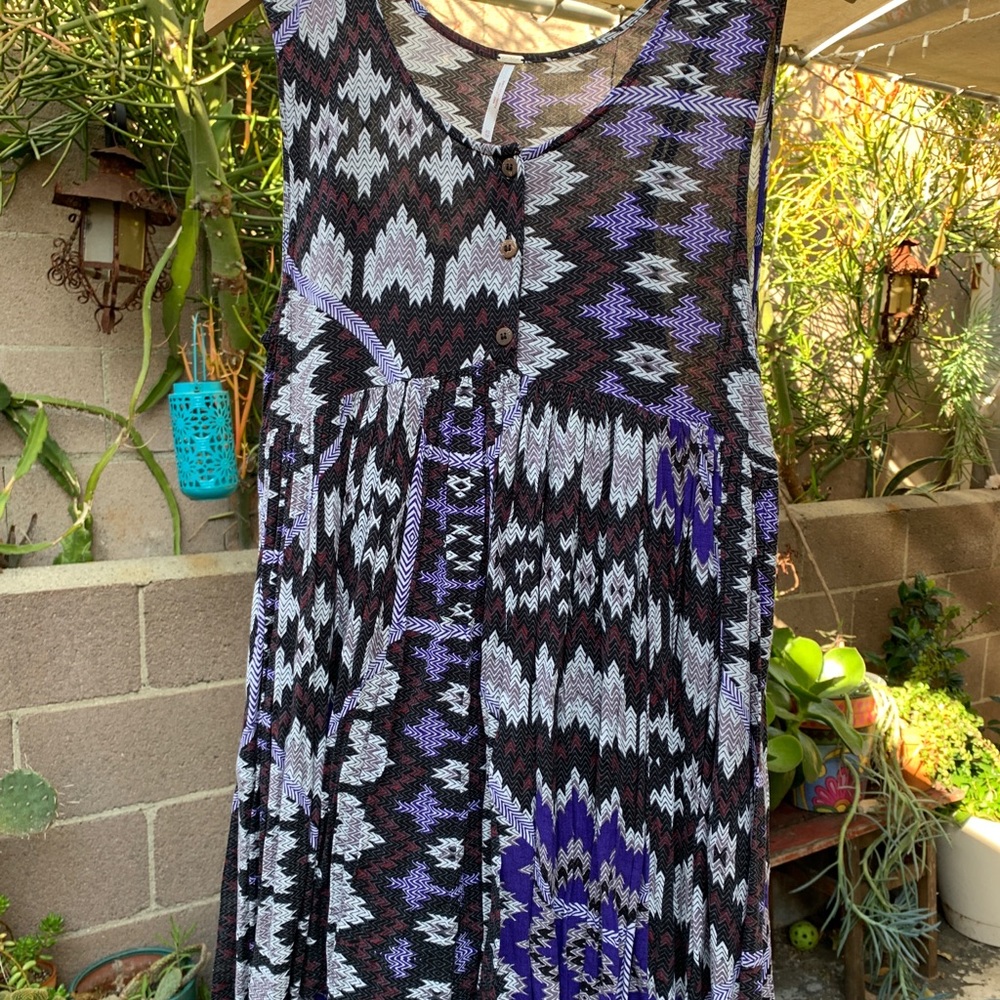 Boho Free People Dress